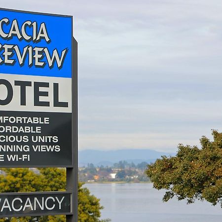 Acacia Lake View Motel Taupo Bagian luar foto