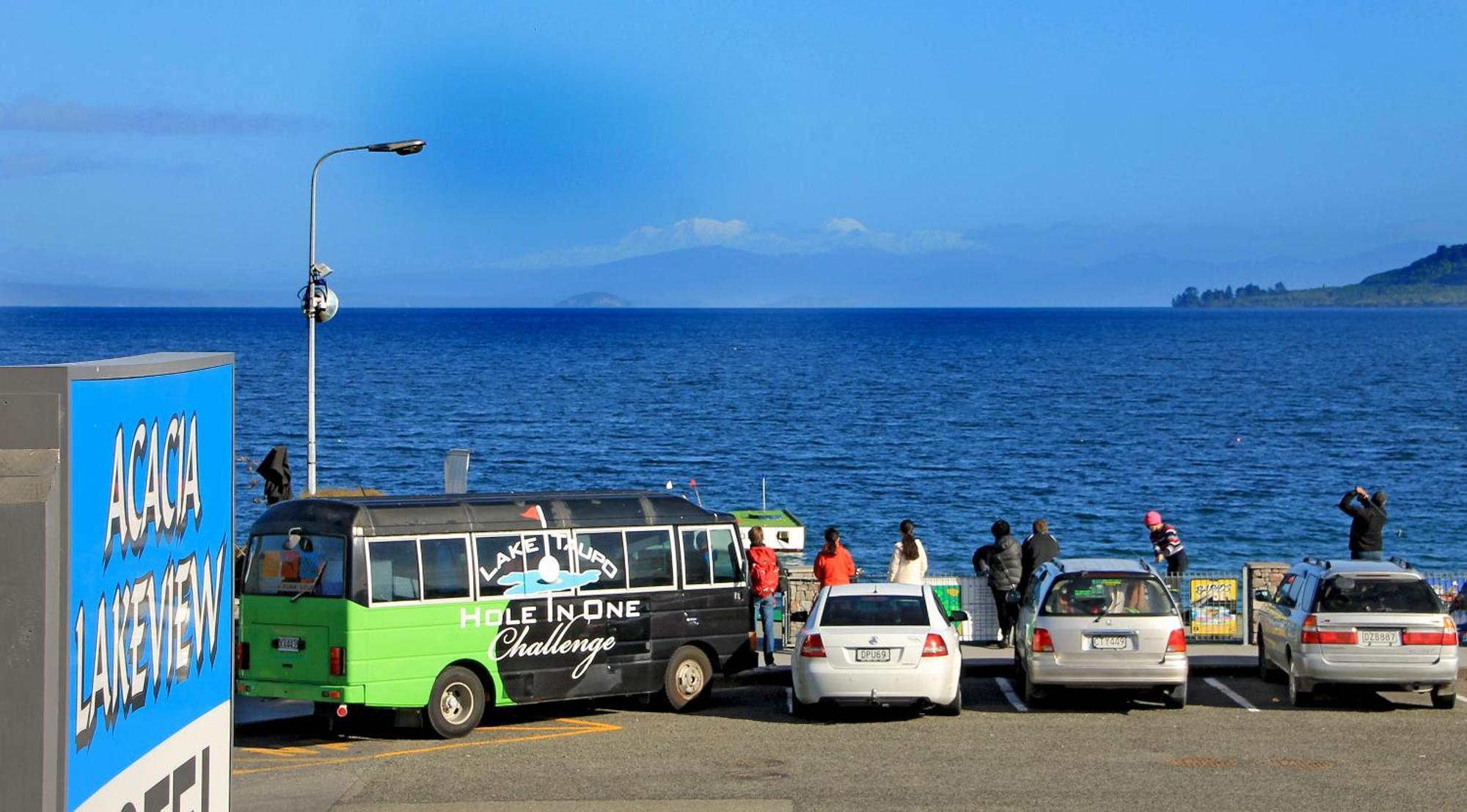 Acacia Lake View Motel Taupo Ruang foto