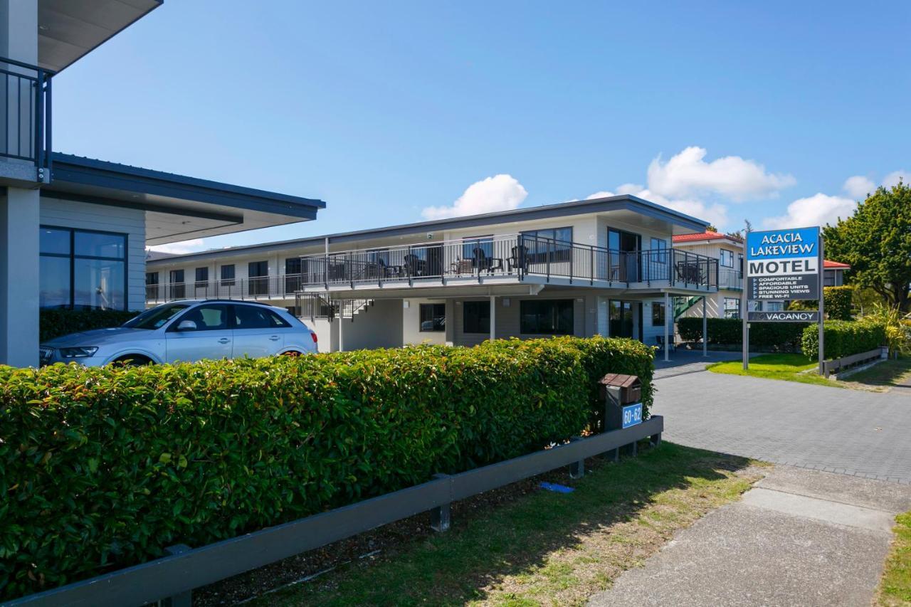 Acacia Lake View Motel Taupo Bagian luar foto